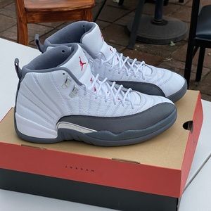Jordan 12 Dark Grey